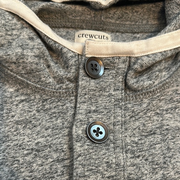 Crewcuts Gray Hooded Sweatshirt - Picture 2 of 2